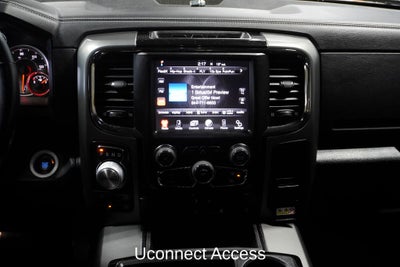 2015 RAM 1500 Sport Integrated Voice Command w/Bluetooth