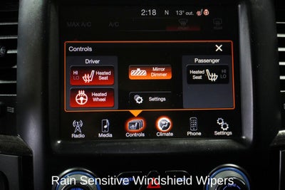 2015 RAM 1500 Sport Integrated Voice Command w/Bluetooth