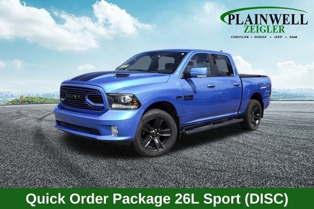 2018 RAM 1500 Sport Convenience Group Uconnect 4C w/8.4&quot; Display