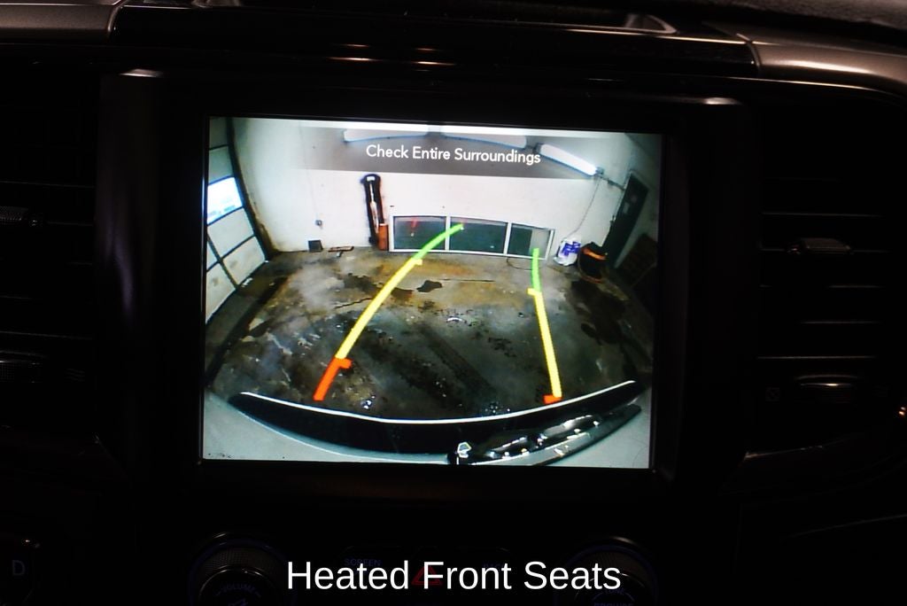 2018 RAM 1500 Sport ParkView Rear Back-Up Camera & Heated Front Seats