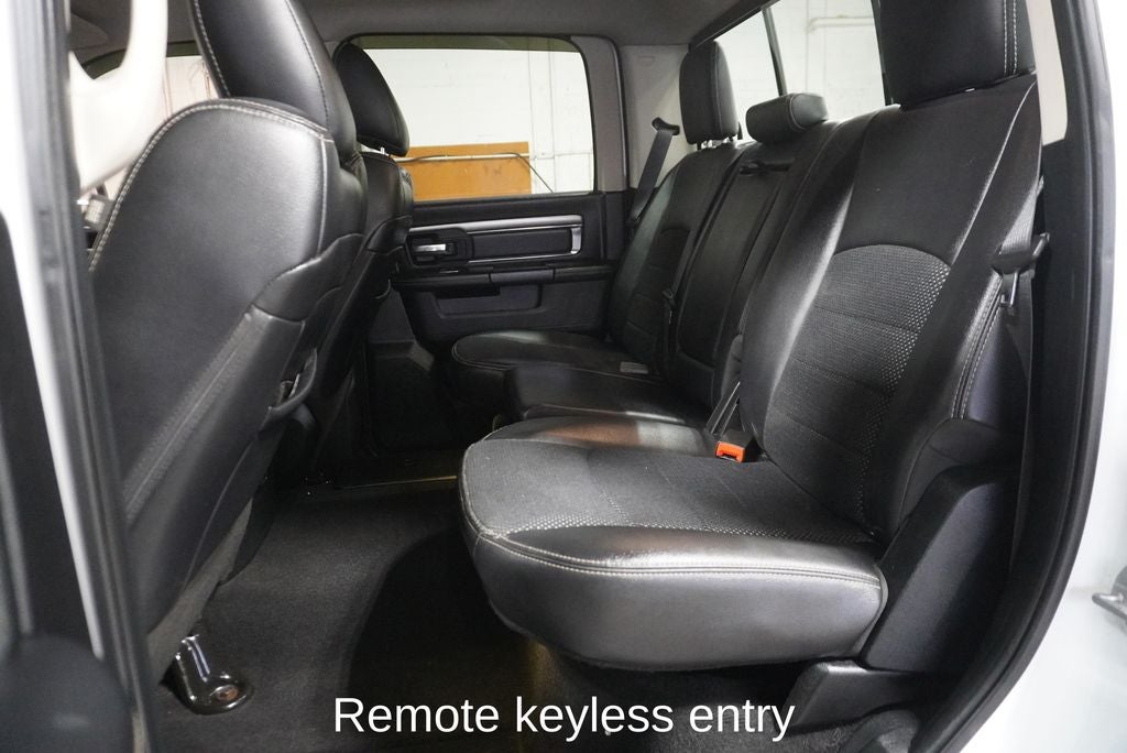 2018 RAM 1500 Sport ParkView Rear Back-Up Camera & Heated Front Seats