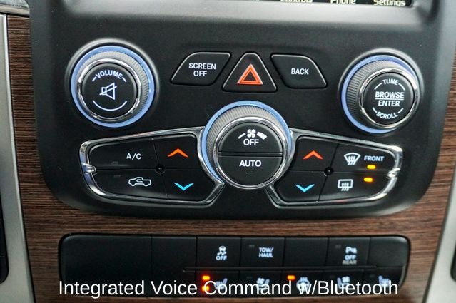 2018 RAM 1500 Laramie Navigation System & Power Sunroof