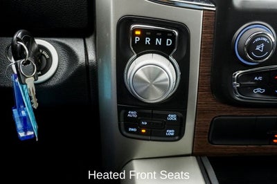 2018 RAM 1500 Laramie Navigation System & Power Sunroof