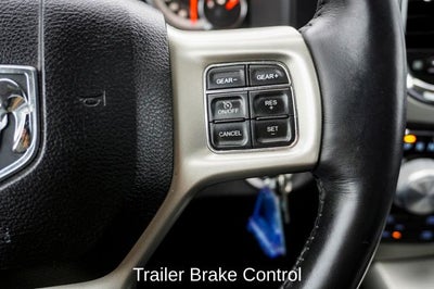 2018 RAM 1500 Laramie Navigation System & Power Sunroof