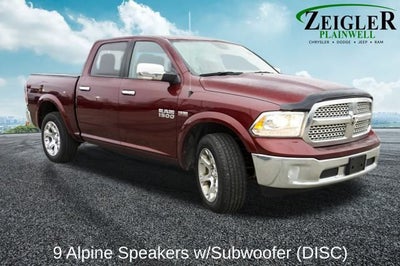 2018 RAM 1500 Laramie Navigation System & Power Sunroof