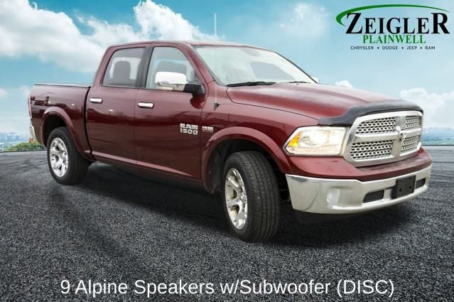 2018 RAM 1500 Laramie Navigation System & Power Sunroof