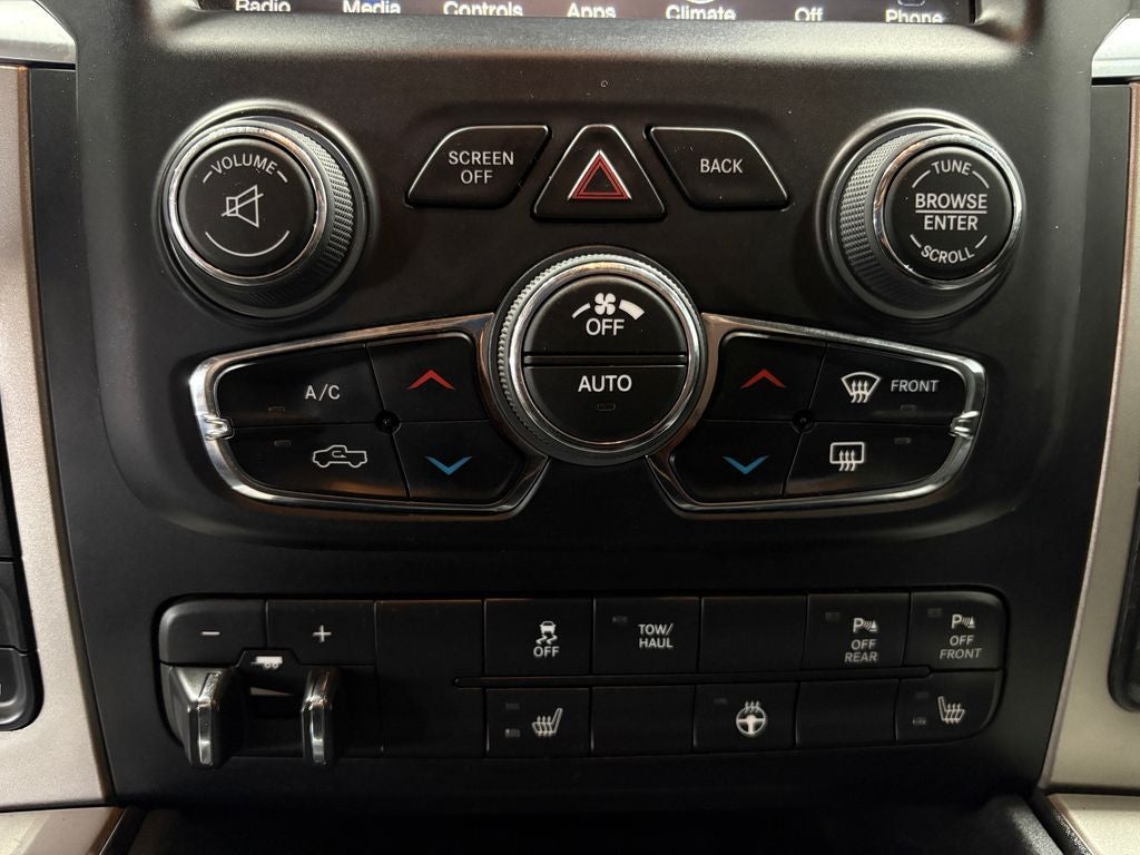 2017 RAM 1500 SLT Outdoorsman Black Out Pkg