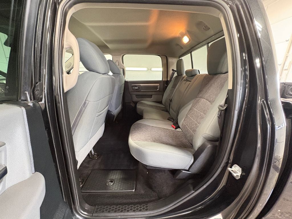 2017 RAM 1500 SLT Outdoorsman Black Out Pkg