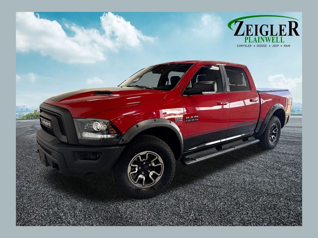 2016 RAM 1500 Rebel Luxury Group