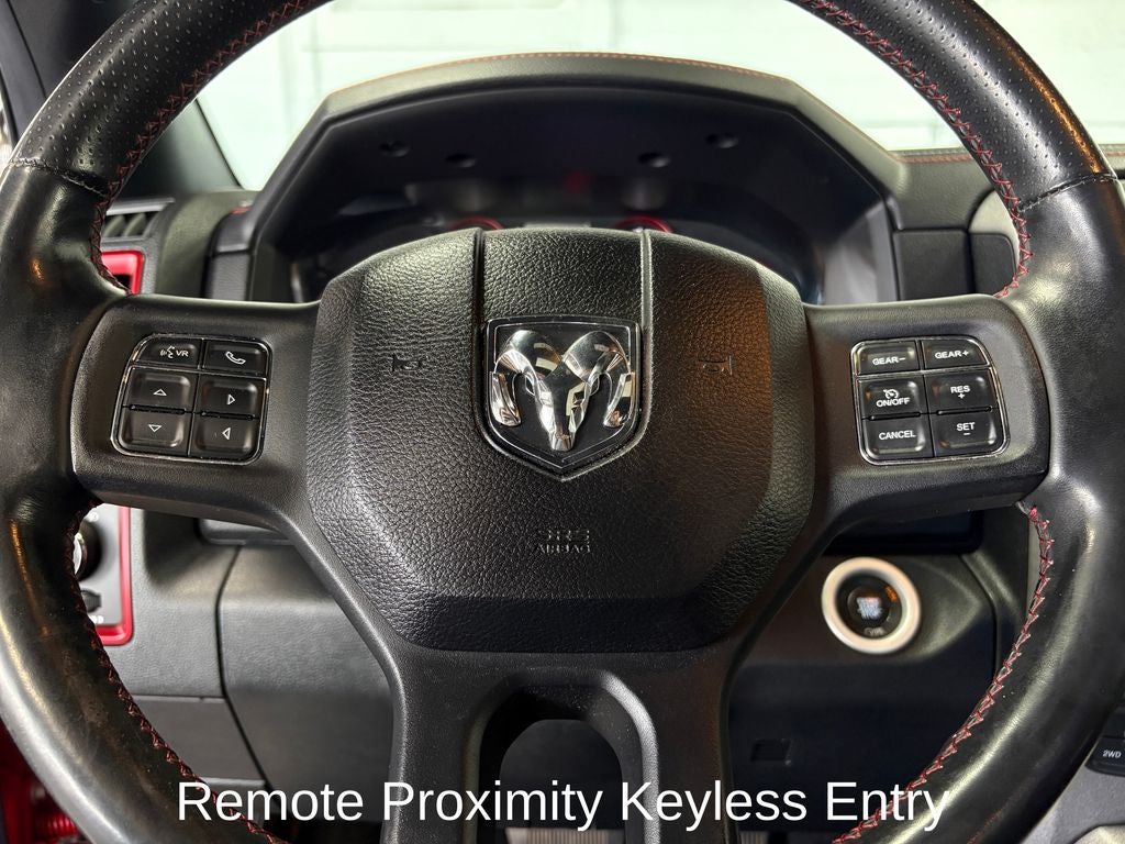 2016 RAM 1500 Rebel Luxury Group