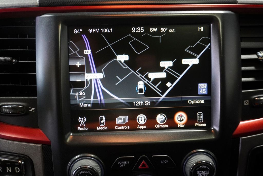 2017 RAM 1500 Rebel Power Sunroof & Navigation System