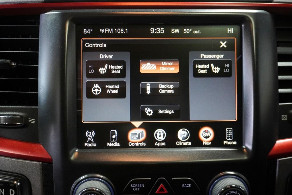 2017 RAM 1500 Rebel Power Sunroof & Navigation System