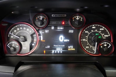 2017 RAM 1500 Rebel Power Sunroof & Navigation System