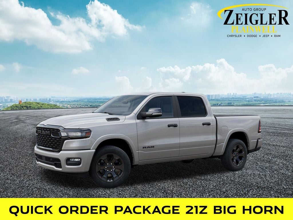 2027 RAM 1500 Big Horn/Lone Star 4X4