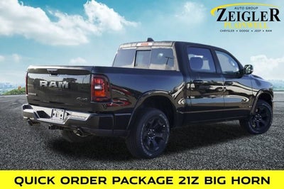 2026 RAM 1500 Big Horn/Lone Star 4x4