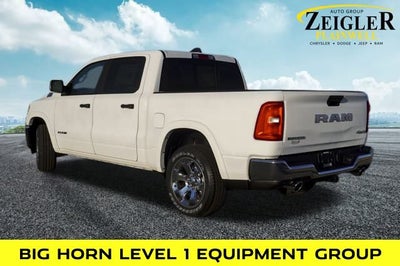 2026 RAM 1500 Big Horn/Lone Star 4x4