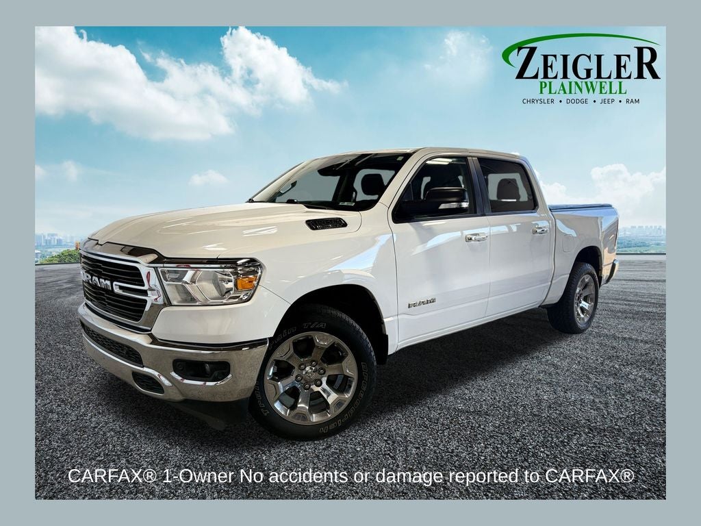 2020 RAM 1500 Big Horn/Lone Star Level 2 Equipment Group