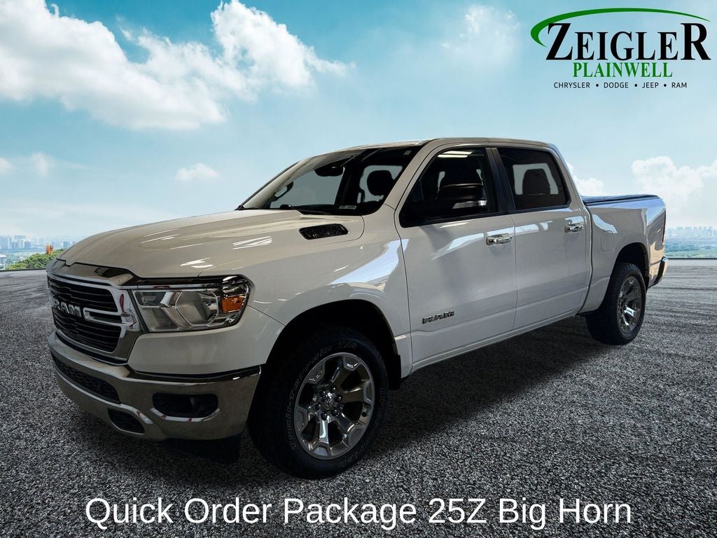 2020 RAM 1500 Big Horn/Lone Star Level 2 Equipment Group
