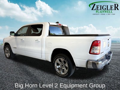 2020 RAM 1500 Big Horn/Lone Star Level 2 Equipment Group