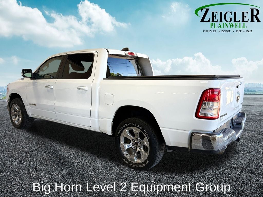 2020 RAM 1500 Big Horn/Lone Star Level 2 Equipment Group