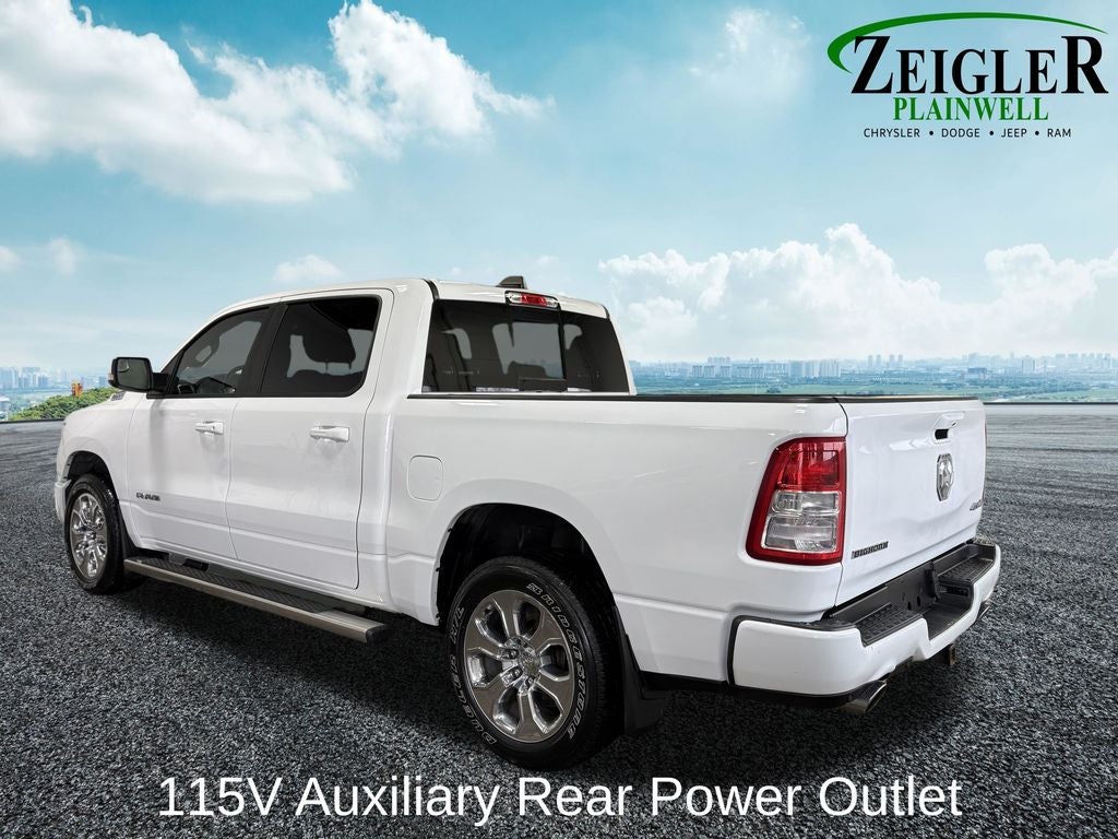 2022 RAM 1500 Big Horn/Lone Star ParkView Rear Back-Up Camera