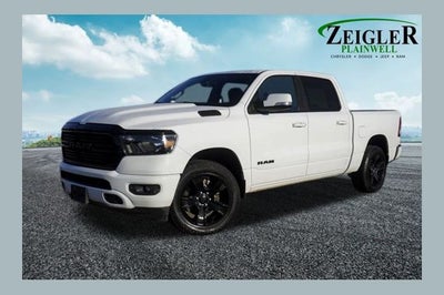 2020 RAM 1500 Big Horn/Lone Star Night Edition with 8.4" Touchscreen Display