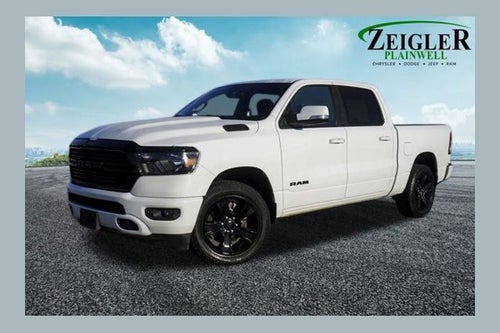 2020 RAM 1500 Big Horn/Lone Star Night Edition with 8.4" Touchscreen Display