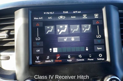 2020 RAM 1500 Big Horn/Lone Star Night Edition with 8.4" Touchscreen Display