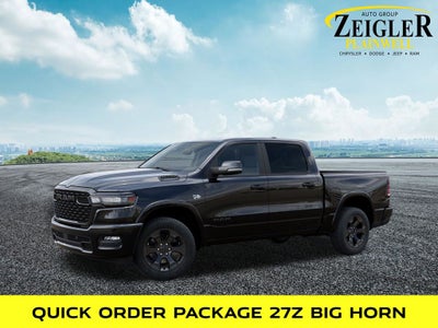 2026 RAM 1500 Big Horn/Lone Star 4x4
