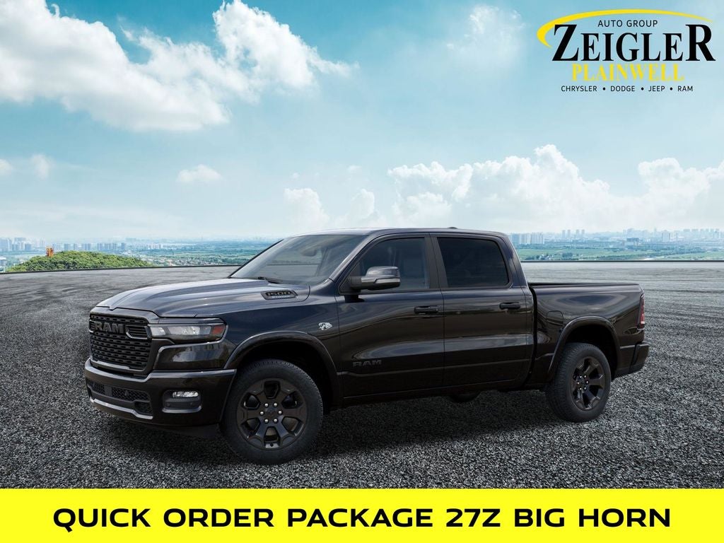 2026 RAM 1500 Big Horn/Lone Star 4x4