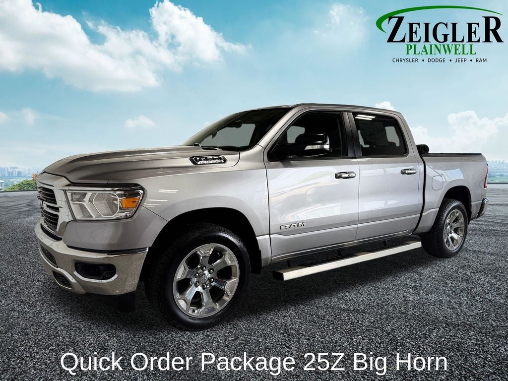 2020 RAM 1500 Big Horn/Lone Star Level 2 Equipment Group
