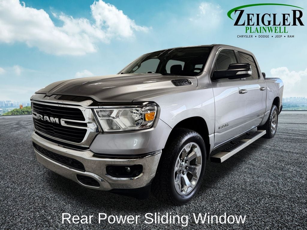 2020 RAM 1500 Big Horn/Lone Star Level 2 Equipment Group