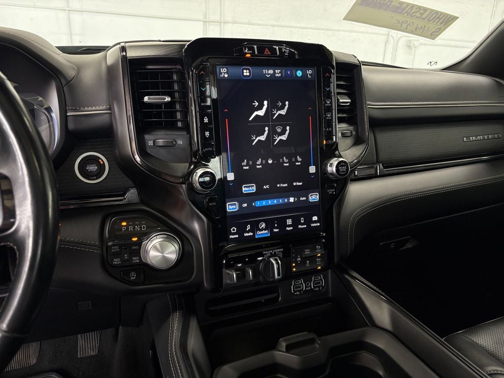 2023 RAM 1500 Limited Panoramic Sunroof