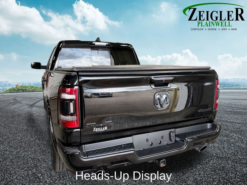 2023 RAM 1500 Limited Panoramic Sunroof