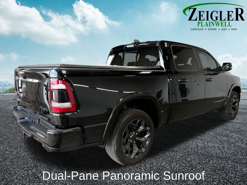 2023 RAM 1500 Limited Panoramic Sunroof