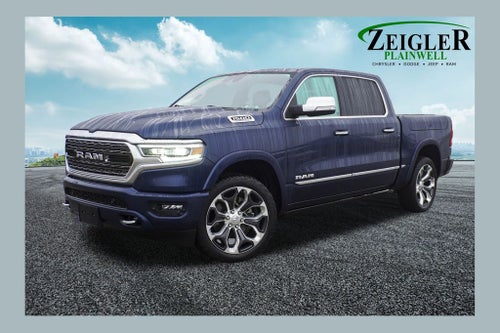 2021 RAM 1500 Limited RamBox Cargo Management System & Navigation