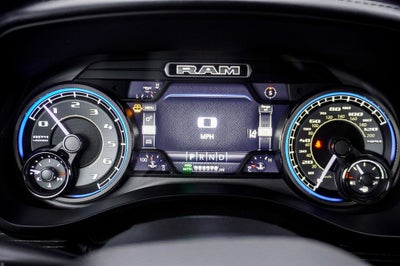 2021 RAM 1500 Limited RamBox Cargo Management System & Navigation