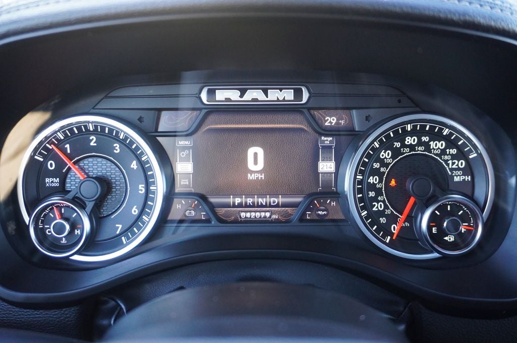 2023 RAM 1500 Laramie 12" Touchscreen Display Navigation System