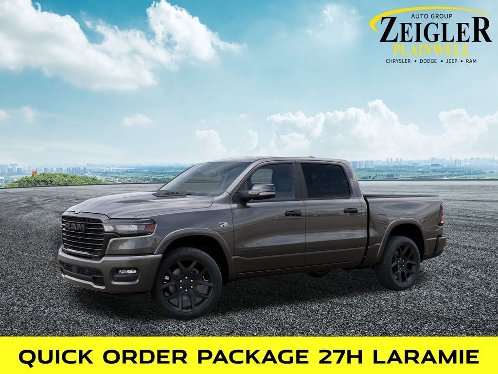 2026 RAM 1500 Laramie 4x4