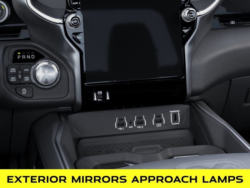 2026 RAM 1500 Laramie 4x4