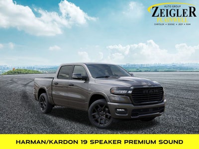 2026 RAM 1500 Laramie 4x4