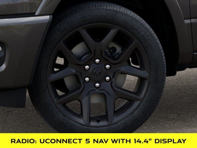 2026 RAM 1500 Laramie 4x4