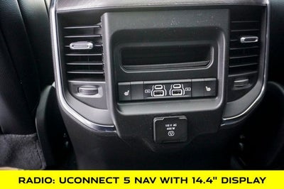 2026 RAM 1500 Laramie 4x4