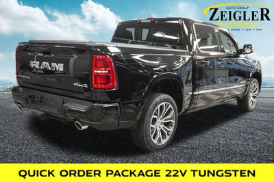 2026 RAM 1500 Tungsten 4x4