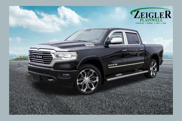 2022 RAM 1500 Laramie Longhorn 12" Touchscreen Display & Navigation System