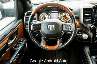 2022 RAM 1500 Laramie Longhorn 12" Touchscreen Display & Navigation System