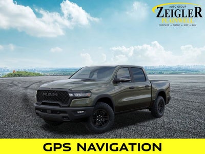 2026 RAM 1500 Rebel 4X4