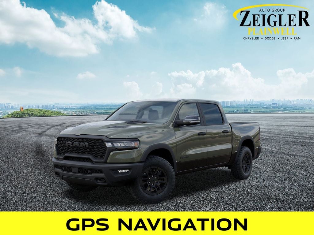 2026 RAM 1500 Rebel 4X4