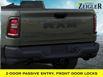 2026 RAM 1500 Rebel 4X4