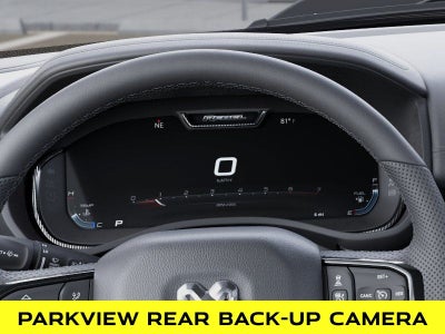 2026 RAM 1500 Rebel 4X4